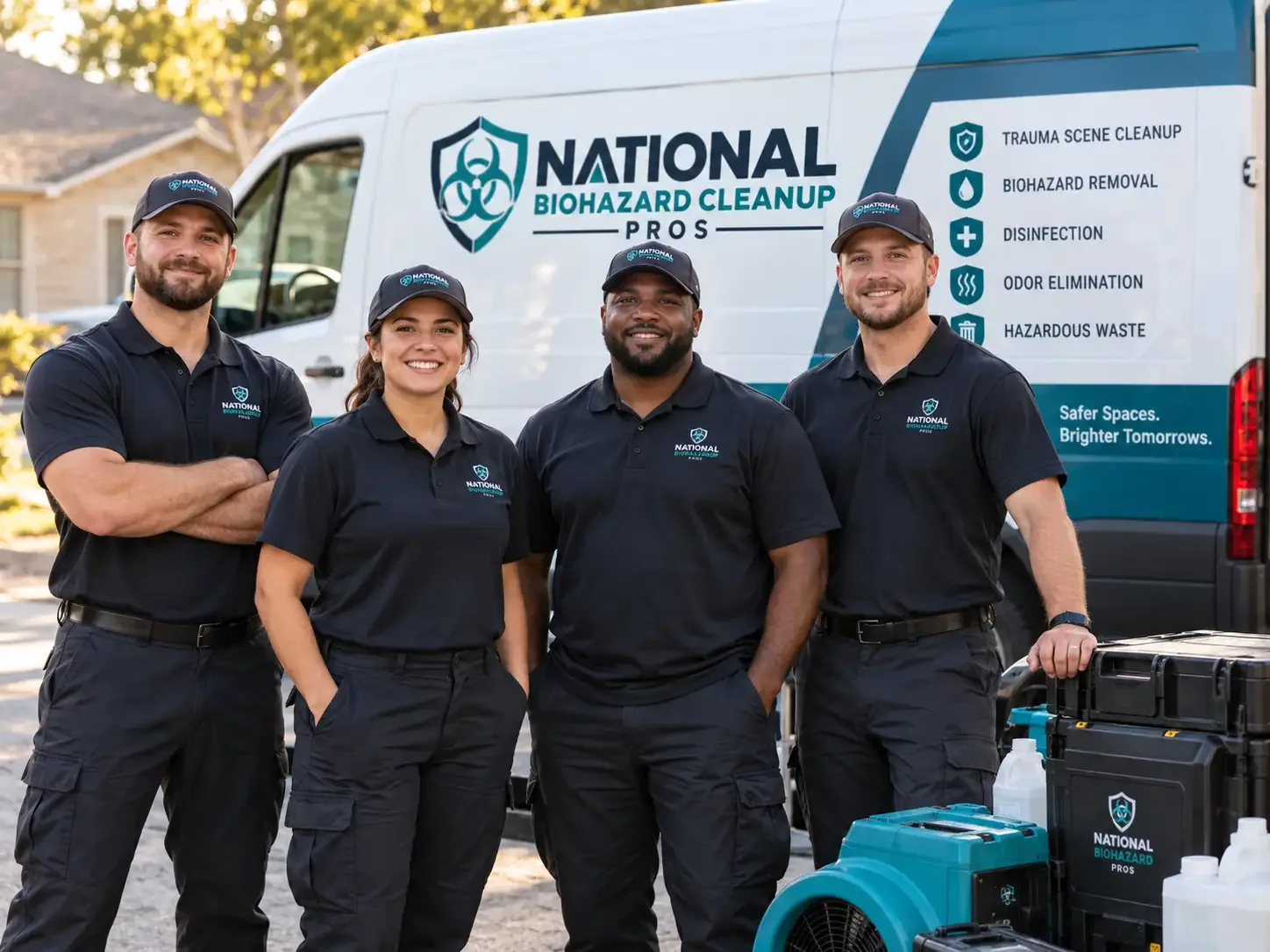 Biohazard Cleanup company in Pell City, AL